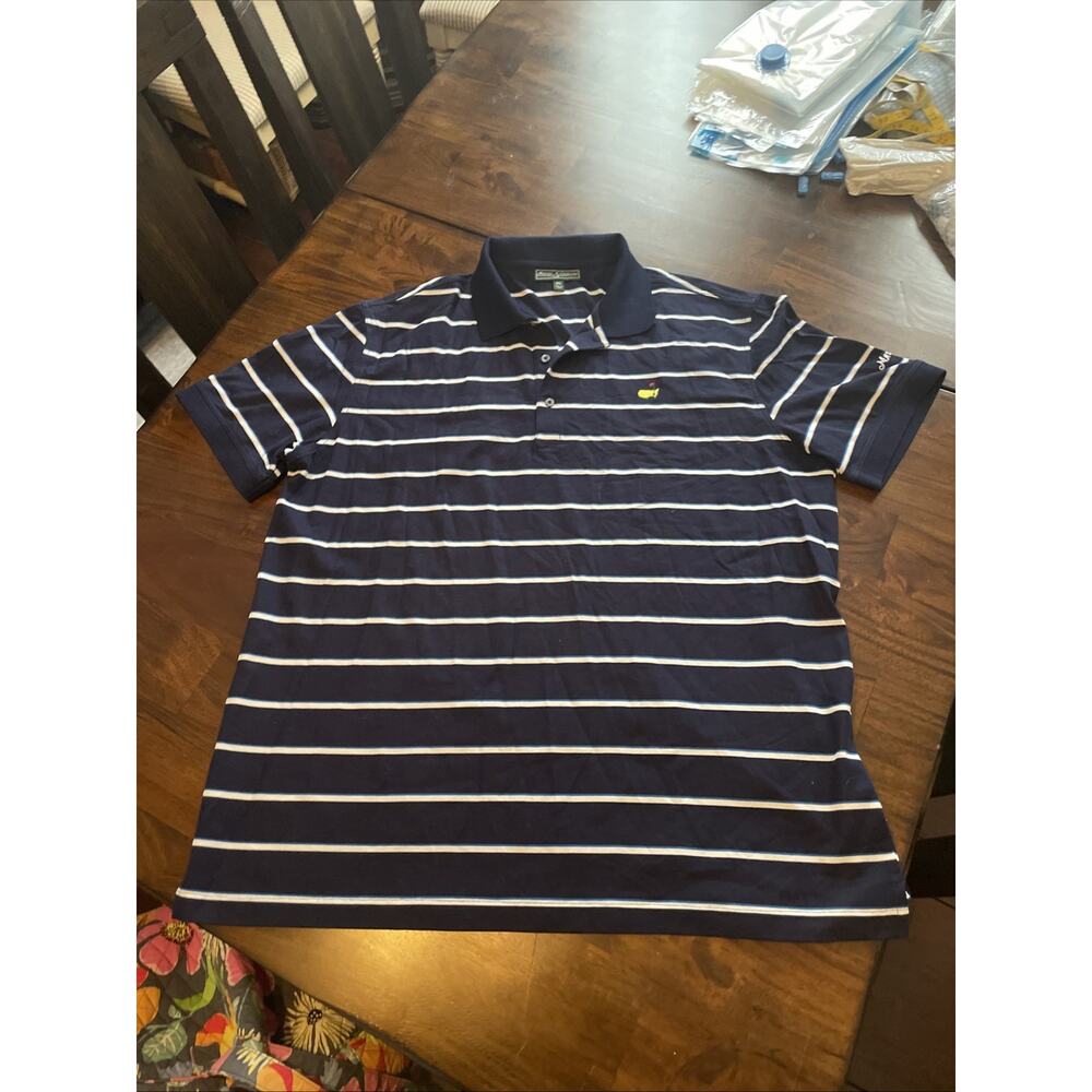 Masters Golf Shirt Men’s XXL Collection Golf Shop National 100% Pima Cotton
